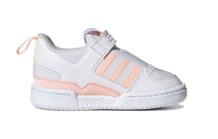 (TD) adidas Forum 360 Infant 'White Haze Coral' GZ8357