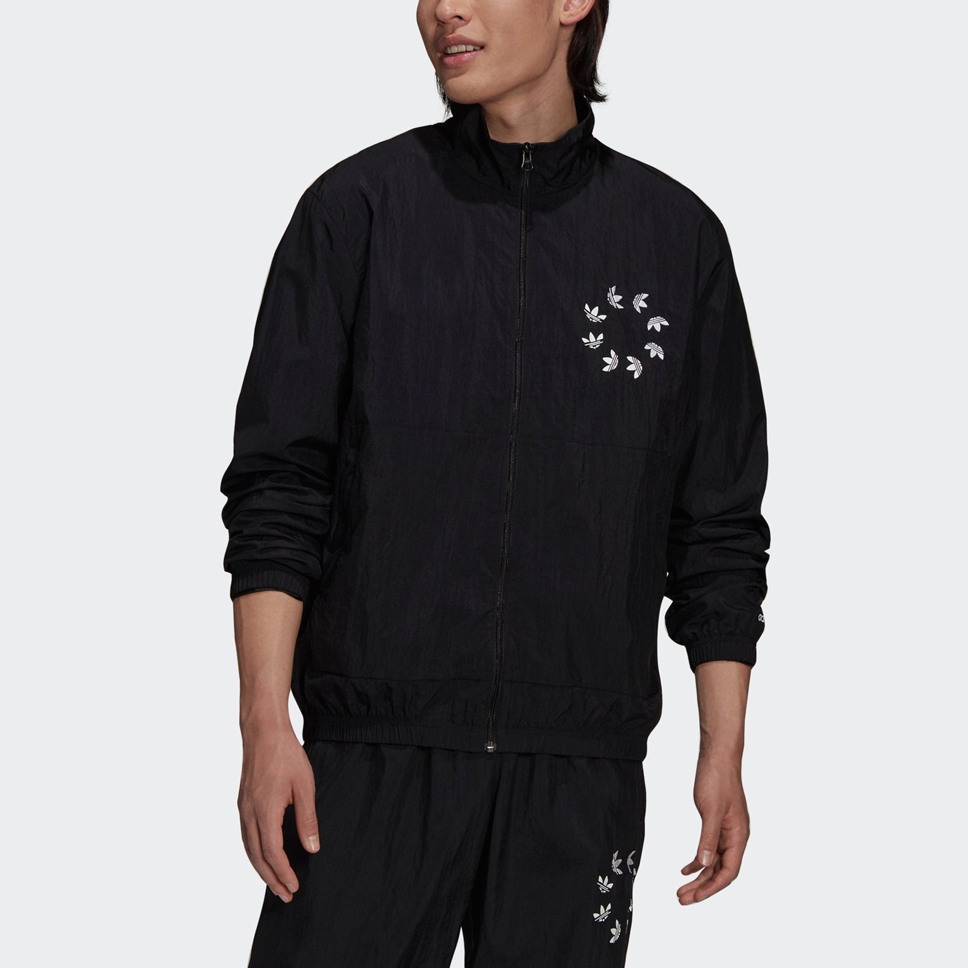 adidas originals Down Logo Sport Jacket Black H37740