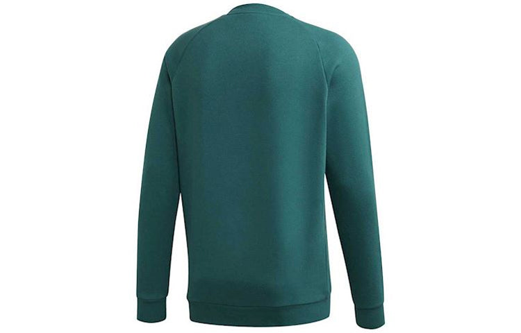 adidas originals 3-Stripes Crew Sweatshirt For Men Green ED6018