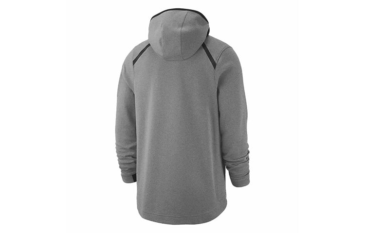 Nike Golden State Warriors LOGO Hooded Jacket Gray 940877-032