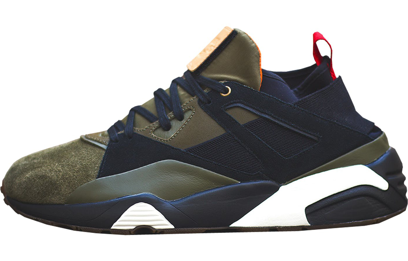 PUMA Sneakerness x Blaze of Glory Sock 'Army' 363503-01