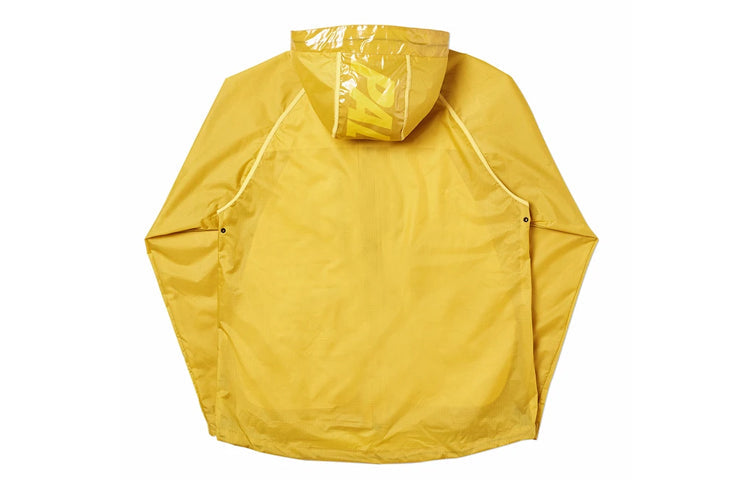 PALACE Functional Windproof Jacket Unisex Yellow P18JK027
