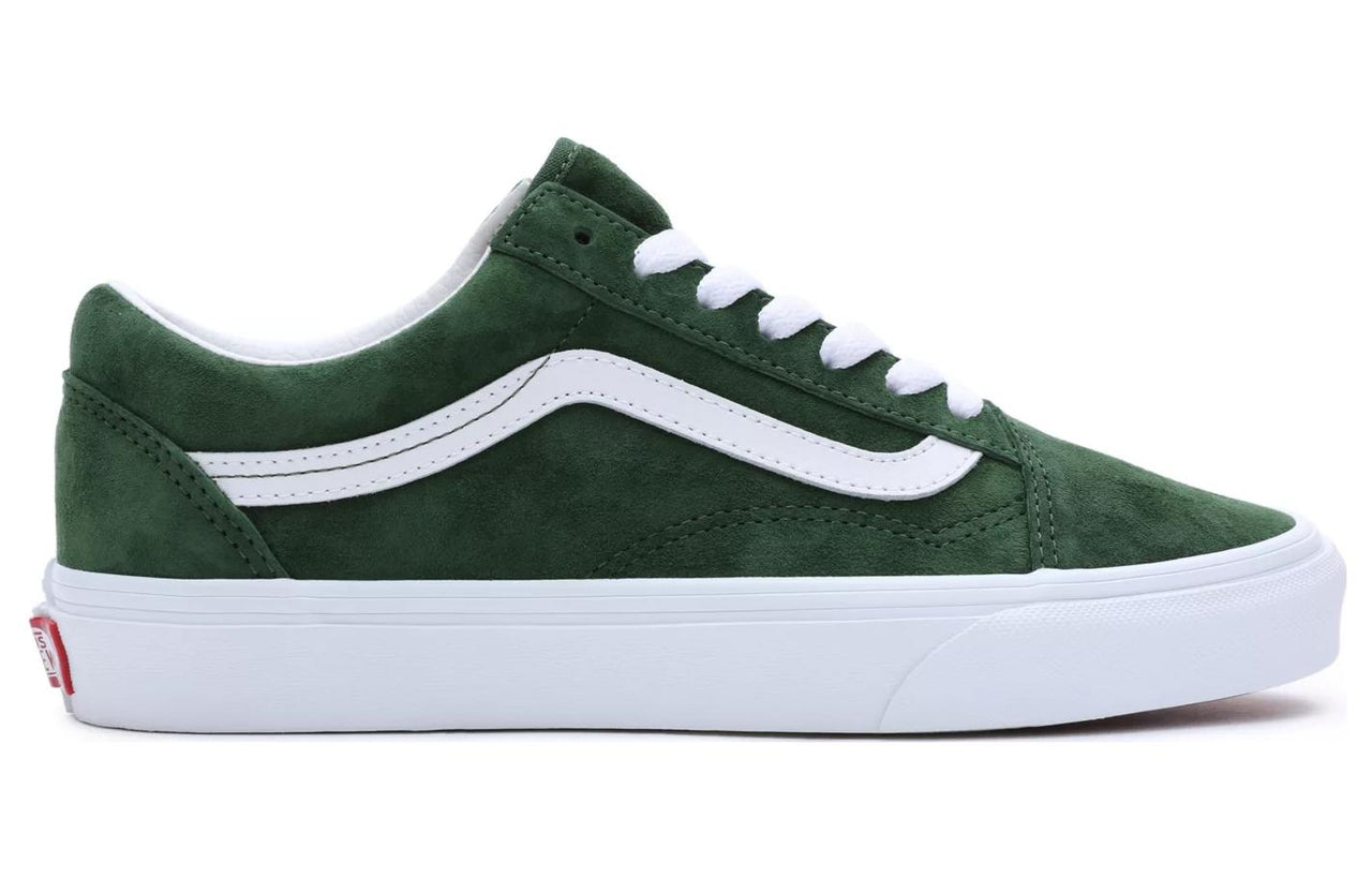 Vans Old Skool Pig Suede 'Green White' VN0007NTBXU
