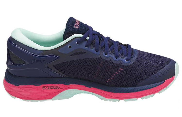 (WMNS) ASICS Gel-Kayano 24 Lite-Show 'Dark Purple Pink' T7A8N-4990