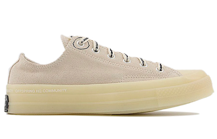 Converse Offspring x Chuck 70 Low 'Community - Natural Ivory' 169905C