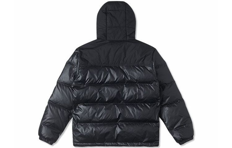 Converse Short Down Coat Asia Sizing 'Black' 10025252-A01