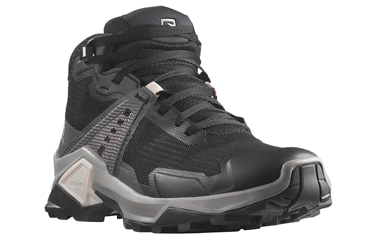 (WMNS) Salomon X Raise 2 Mid Gore-Tex 'Black' 416006