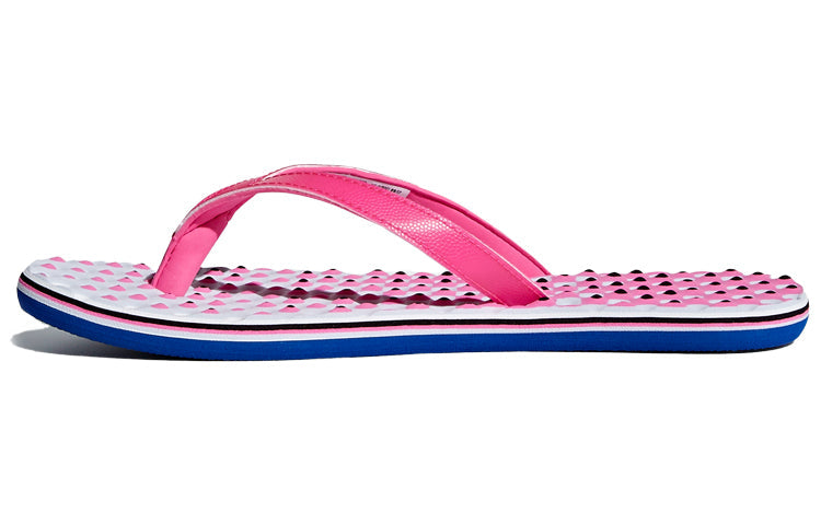 (WMNS) adidas Eesay Flip-Flops Pink Blue Slippers 'Pink Blue' CG3552
