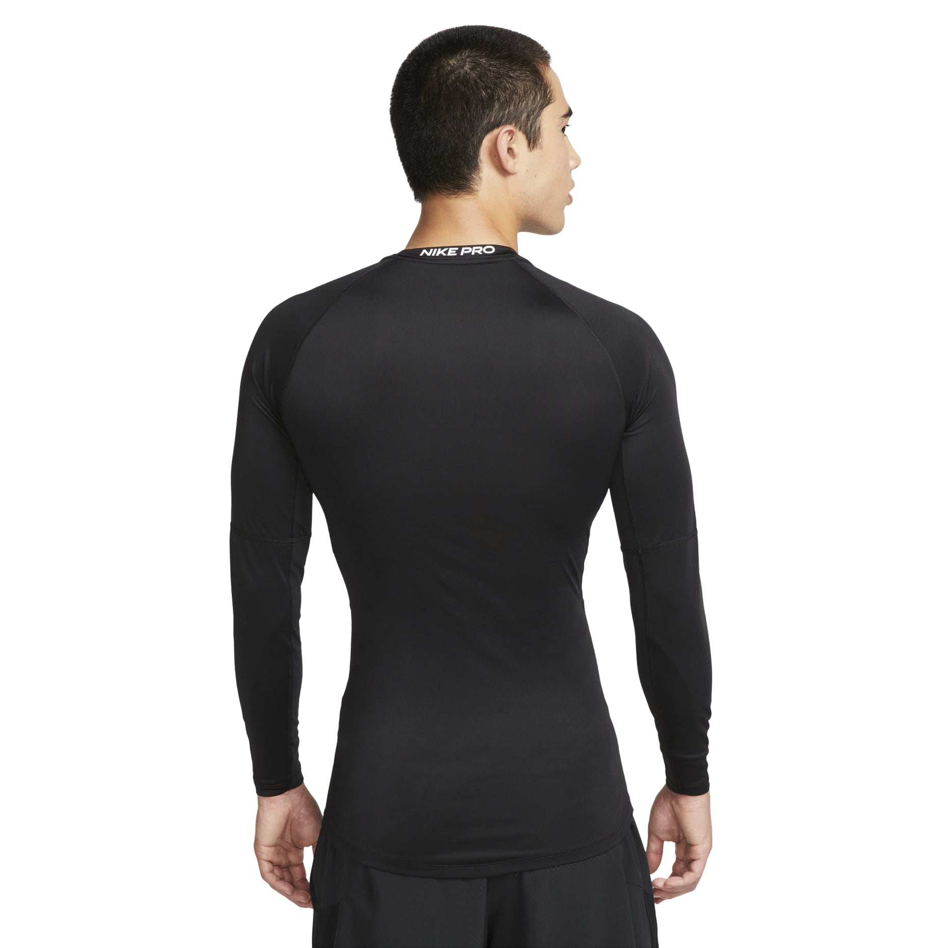 Nike Pro Dri-FIT Tight Long-Sleeve Fitness Top 'Black' FB7920-010