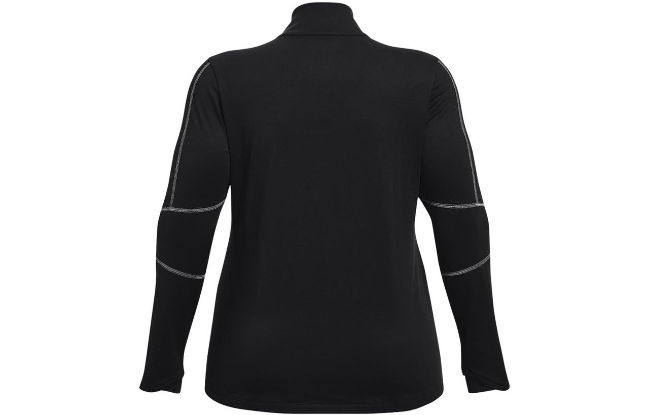 (WMNS) Under Armour Train Cold Weather 1/2 Zip Top 'Black' 1374396-001