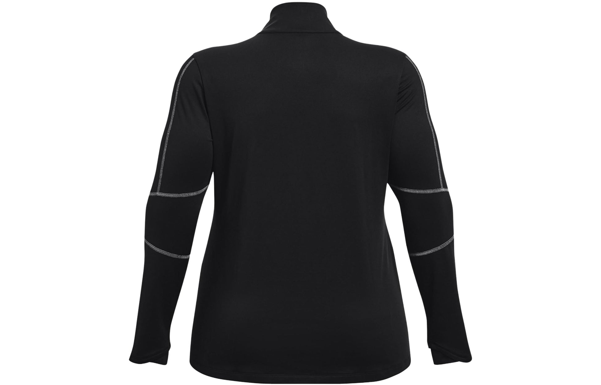 (WMNS) Under Armour Train Cold Weather 1/2 Zip Top 'Black' 1374396-001