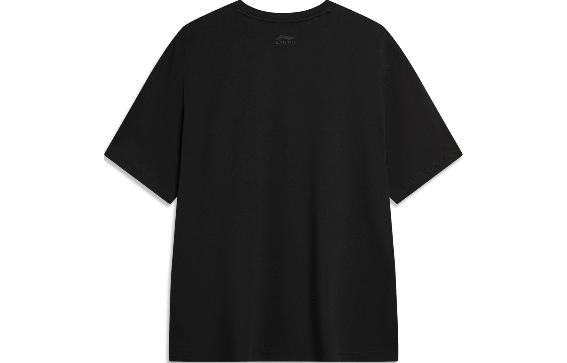 Li-Ning Anything Is Possible Graphic T-shirt 'Black' AHSU711-1