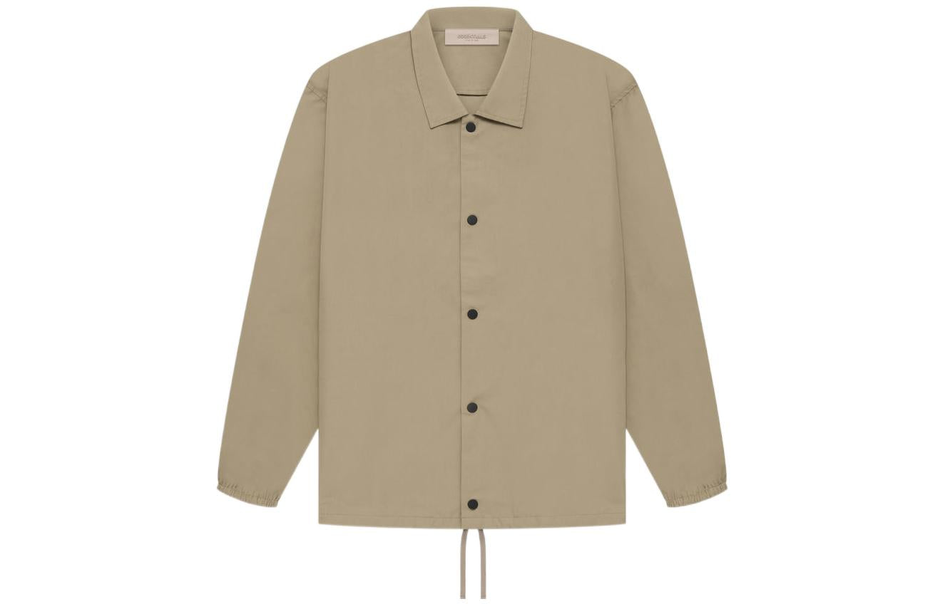 Fear of God Essentials SS22 1977 Coaches Jacket Oak FOG-SS22-929