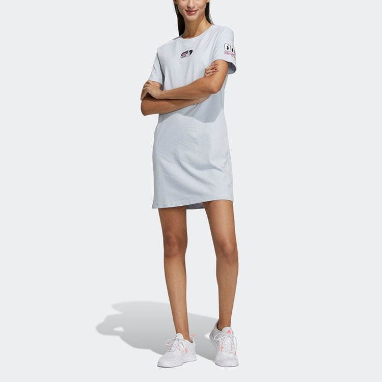 (WMNS) adidas neo Long Dress 'White' GP5417