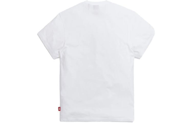 KITH x Coca Cola Crossover Real Thing Vintage Round Neck Short Sleeve Unisex White KH3853-101