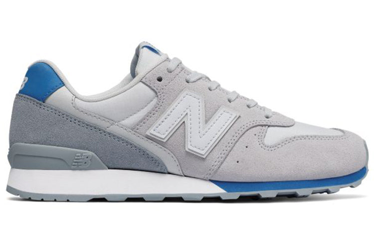 (WMNS) New Balance 696 Suede Gray/Blue WL696STH