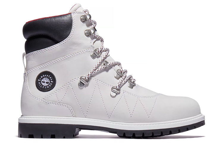 (WMNS) Timberland x Timmy Hilfiger Heritage Waterproof Boots 'White Nubuck' A2QM8143