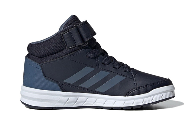 (PS) adidas Altasport Mid K 'Blue White' G27120