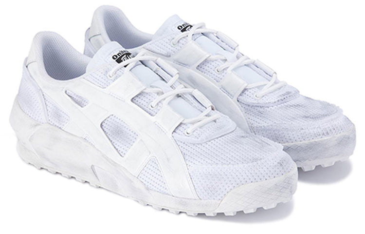 Onitsuka Tiger Big Logo Trainer 'White Grey' 1183A792-100