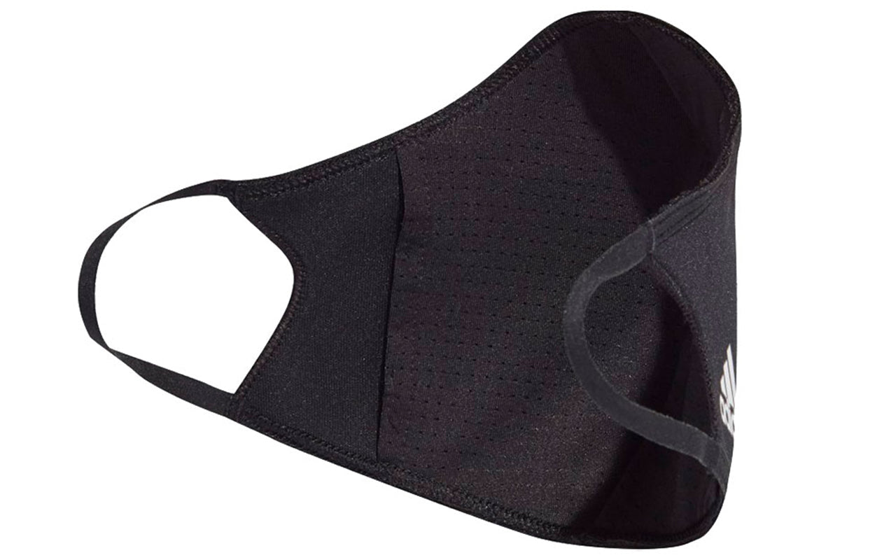 adidas Real Madrid Face Covers 3-Pack M/L 'Black' HB5042