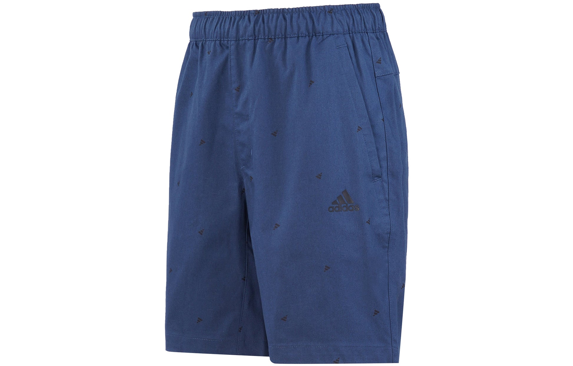 adidas Fi Short Aop Logo Printing Athleisure Casual Sports Shorts Navy Blue GP0946