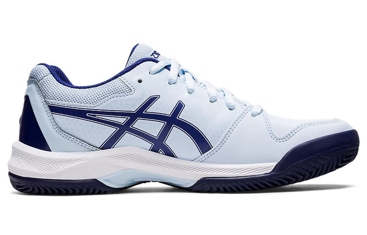 (WMNS) ASICS Gel-Dedicate 7 Clay Sneakers 'Light Blue White' 1042A168-403