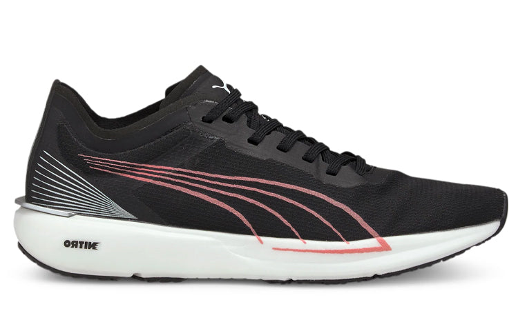 (WMNS) PUMA Liberate Nitro 'Black Elektro Peach' 194458-02