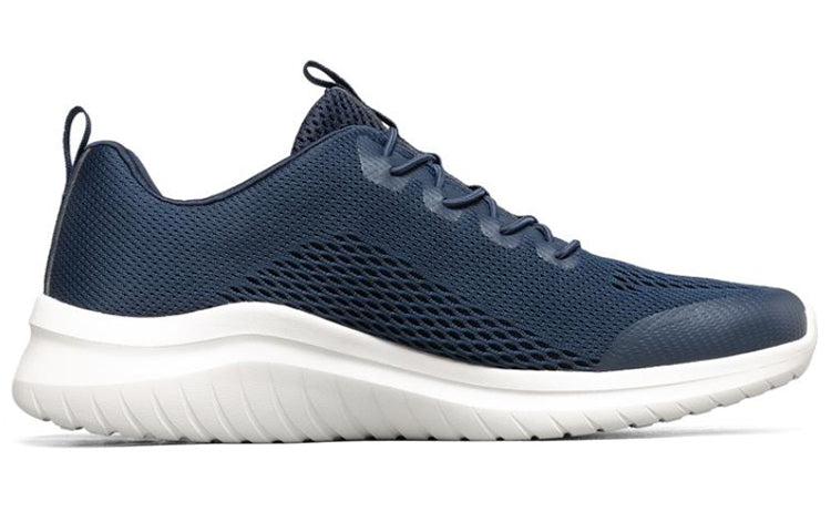 Skechers Ultra Flex 2.0 Running Shoes Blue/White 52767-NVY