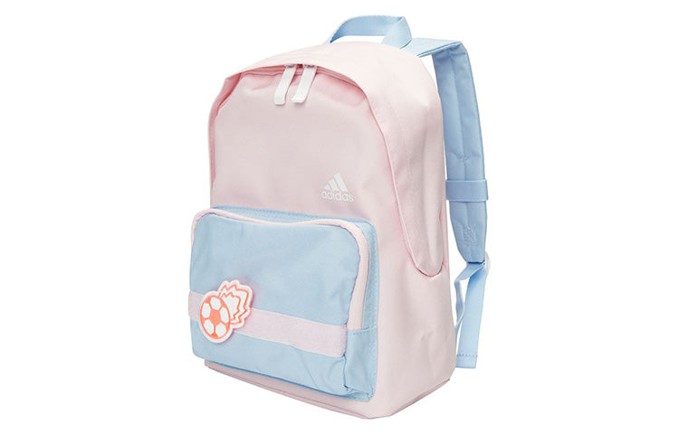 (PS) adidas IF Classic Graphic Backpack 'Pink Blue' HE2646