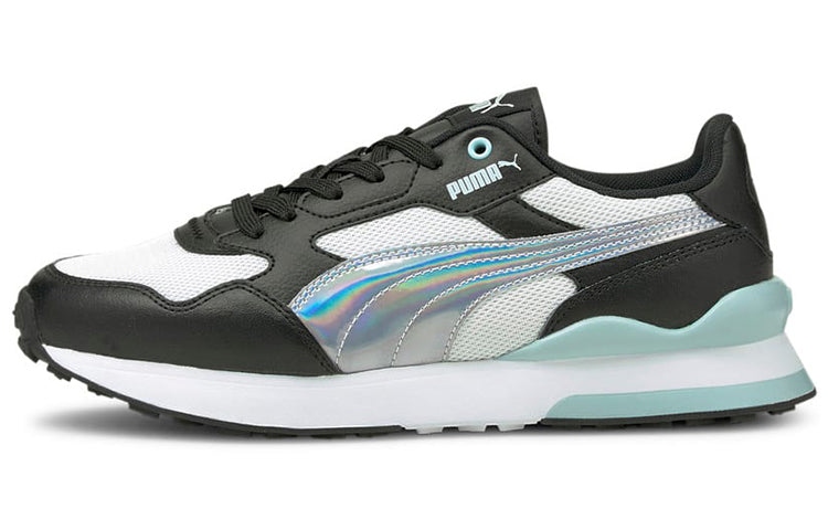 (WMNS) PUMA R78 FUTR 'Iridescent - Black Blue Glow' 375466-03