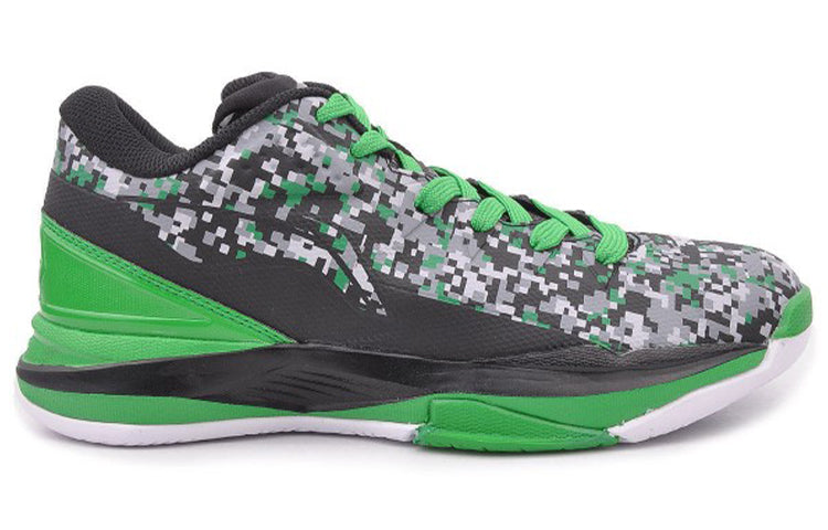 Li-Ning Power 1 Low 'Black Green Camo' ABAJ027-1