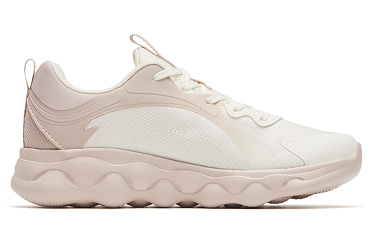 (WMNS) ANTA Sheepskin 'Pink' 122245574-1