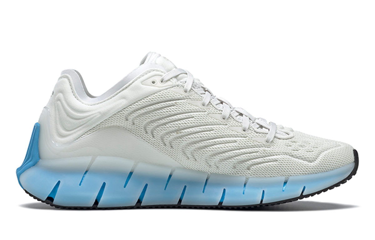 (WMNS) Reebok Zig Kinetica White/Blue FV3876