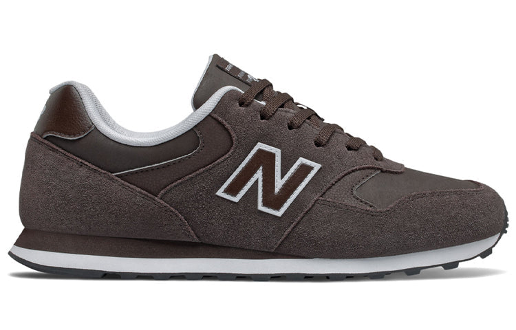 New Balance 393 Black/Brown ML393LB1