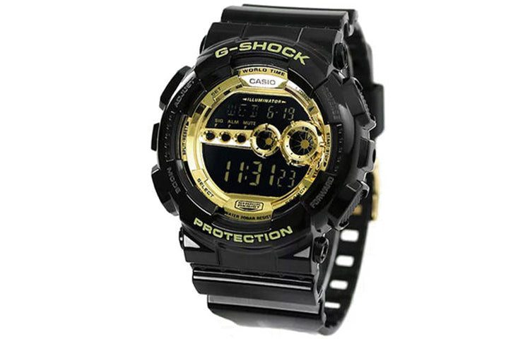 CASIO G-Shock Digital 'Black Gold' GD-100GB-1DR