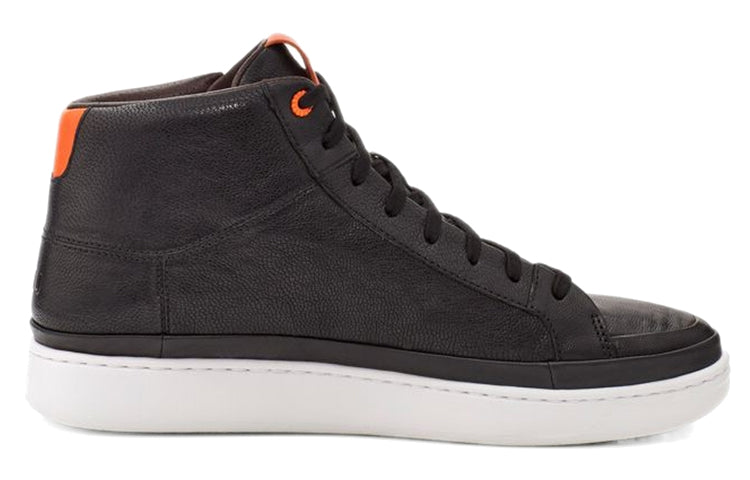 UGG Cali Sneaker High Side Zip 'Black' 1120873-BOLH