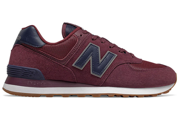 New Balance 574 Shoes Red ML574SPQ
