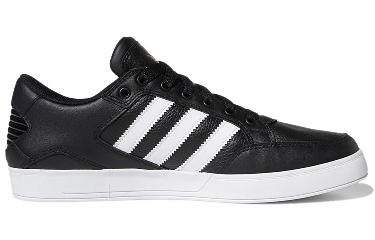 adidas originals Hardcourt Low 'Black White Gold' FX0521