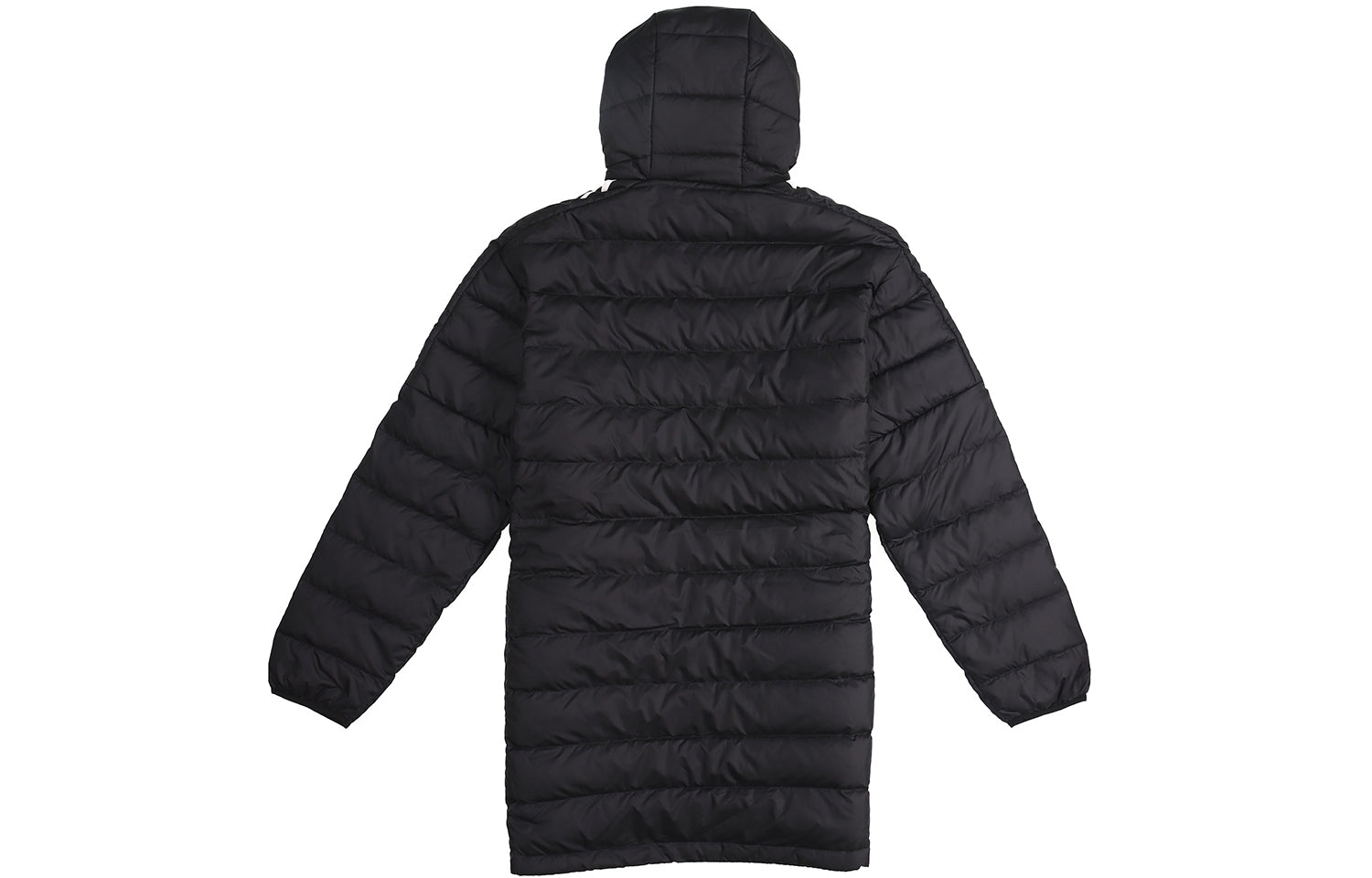 adidas Logo Print Casual Cap Sports Down Jacket Men's Black GH4604