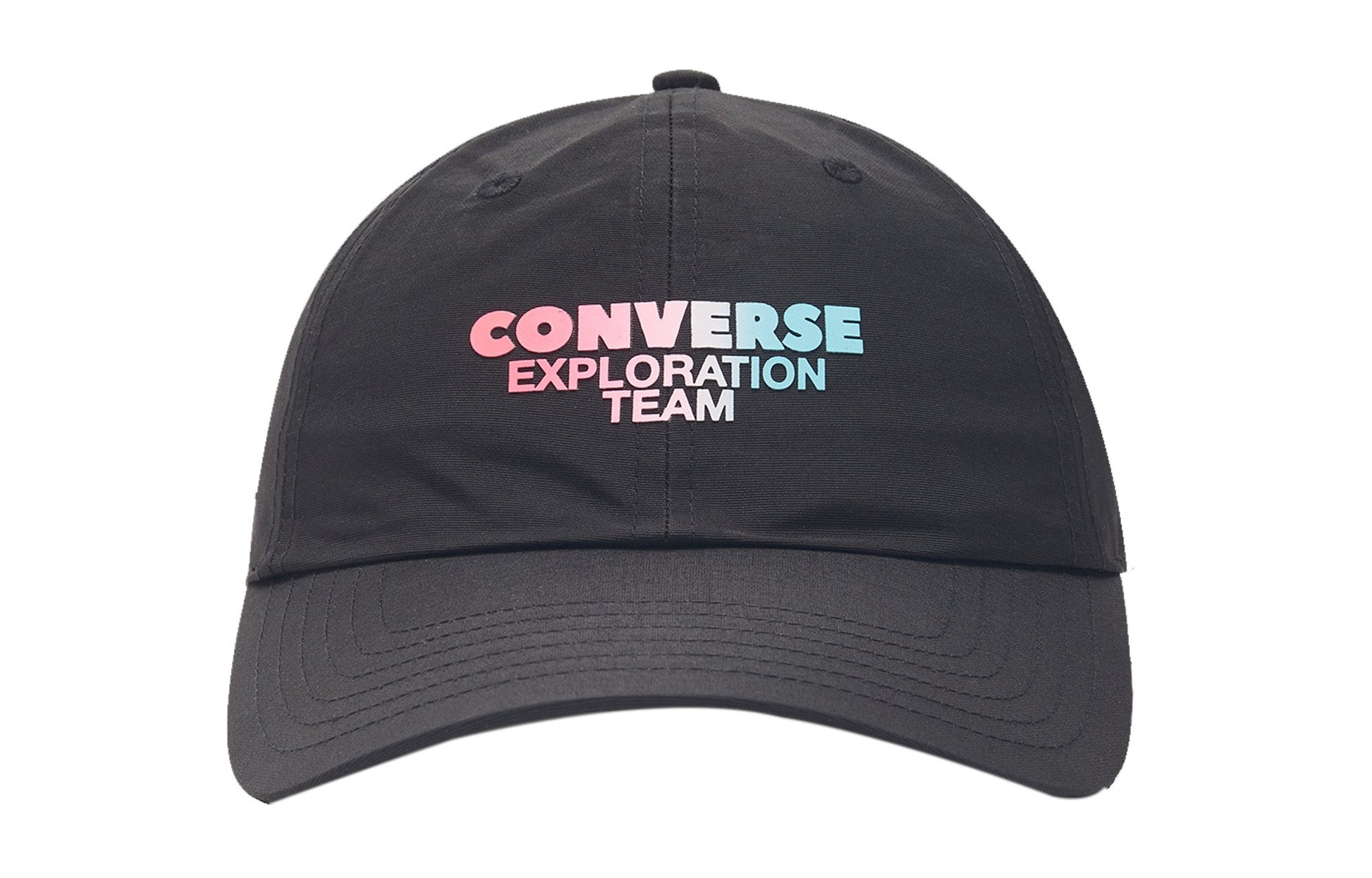 Converse Graphic Baseball Cap 'Black' 10021052-A01