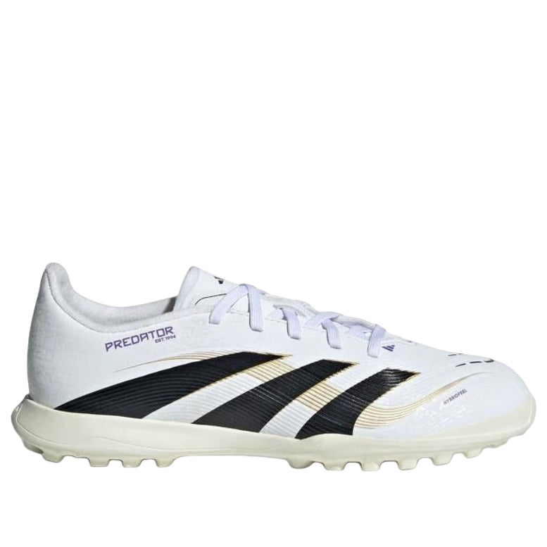(GS) adidas Predator League TF 'Cloud White Core Black Gold Metallic' JI1152