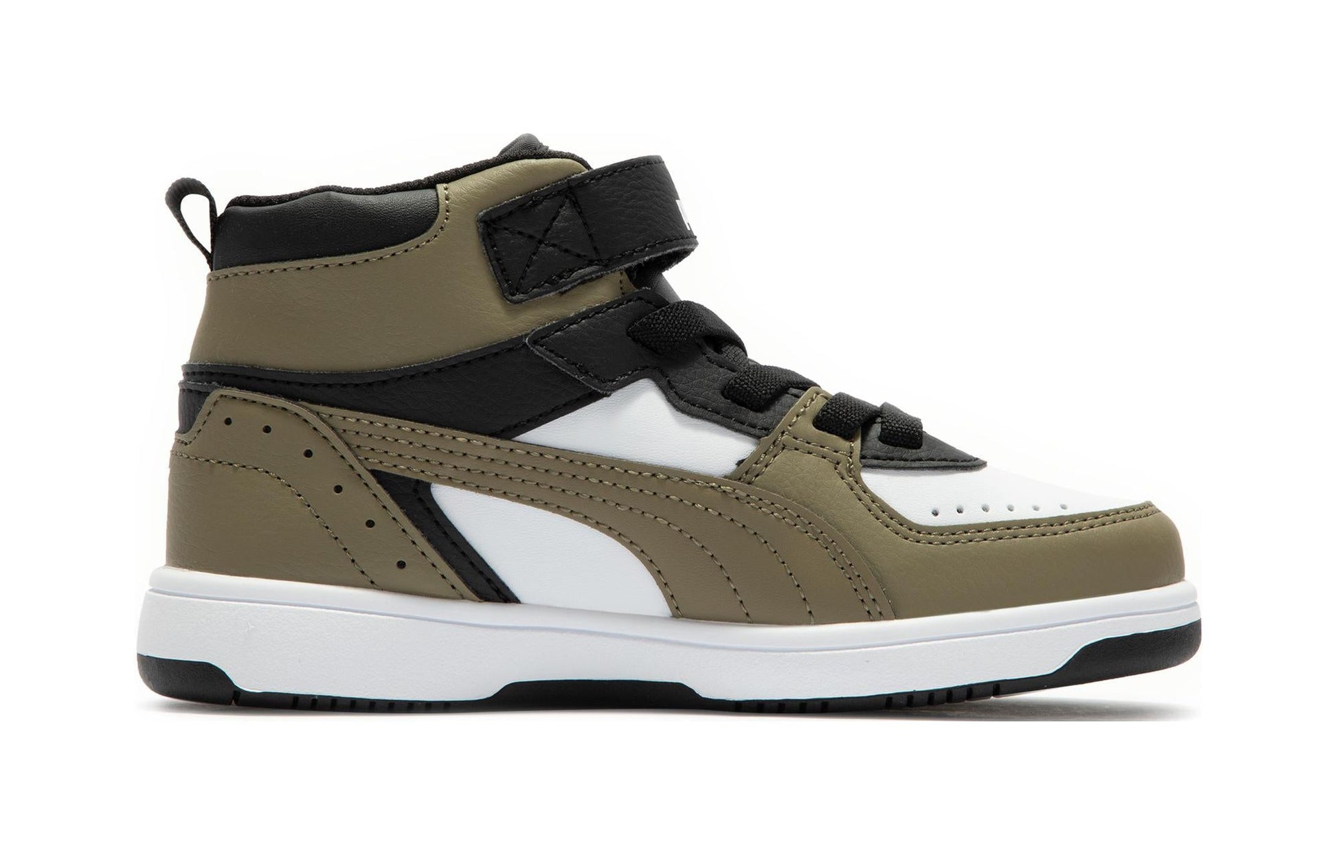 (PS) PUMA Rebound Joy 'Black Covert Green' 374688-15