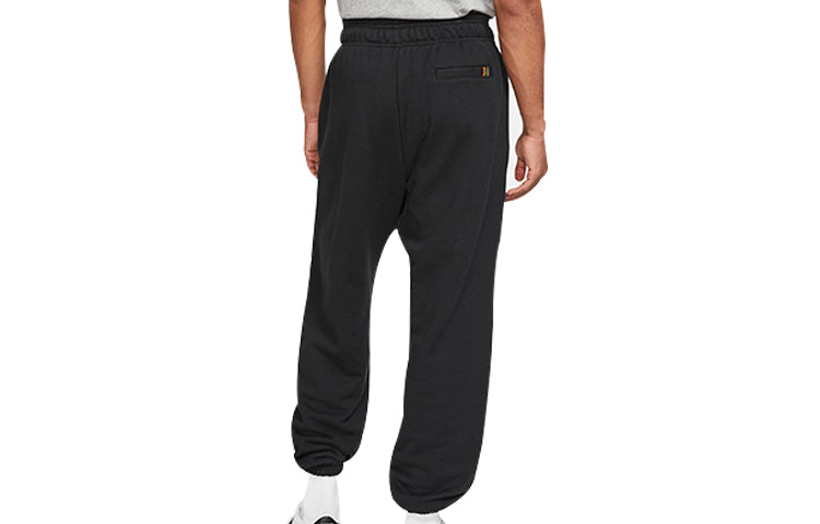 Men's Nike Knit Tennis Sports Long Pants/Trousers Black CK2179-010