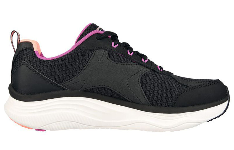 (WMNS) Skechers DLux Fitness 149836-BKMT
