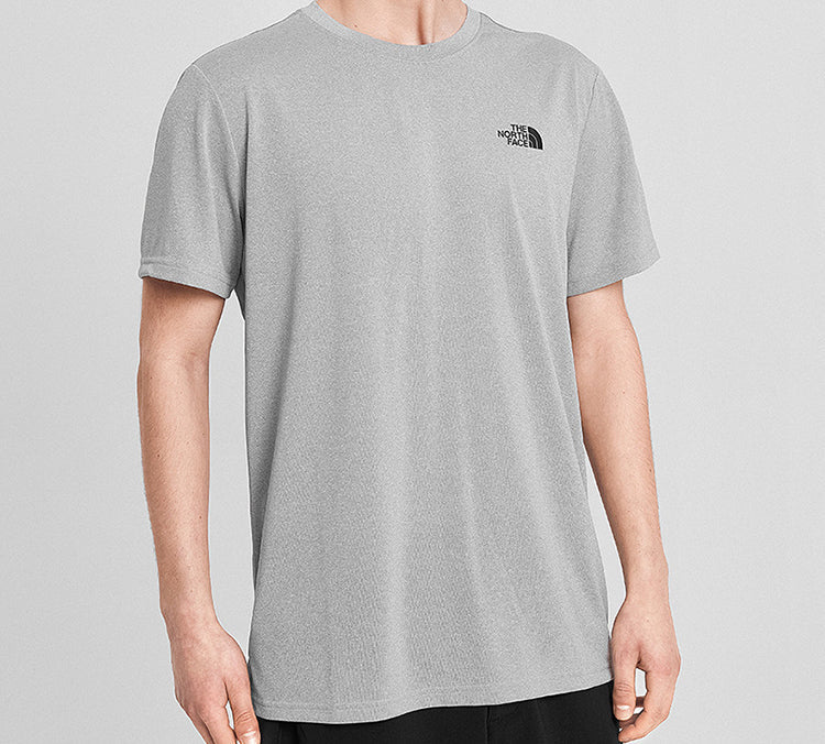 Men's THE NORTH FACE FlashDry-XD hygroscopic Sweat-Wicking Training Gray 4NCR-DYX