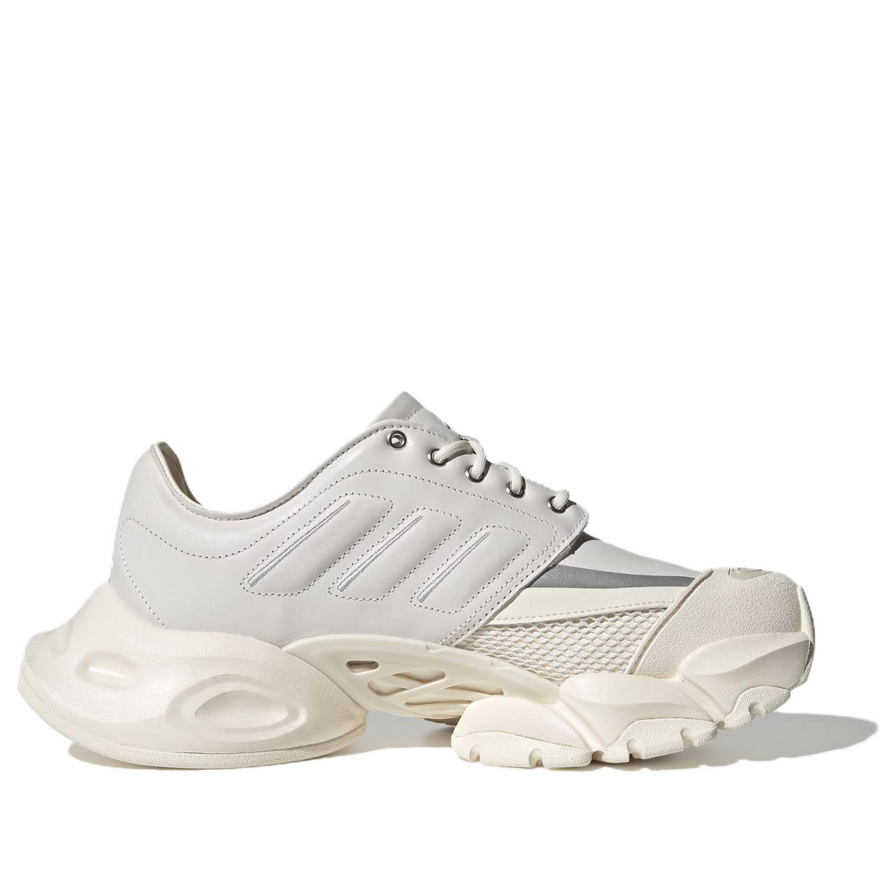adidas XLG RUNNER HYBRID 'White Silver' JS3068