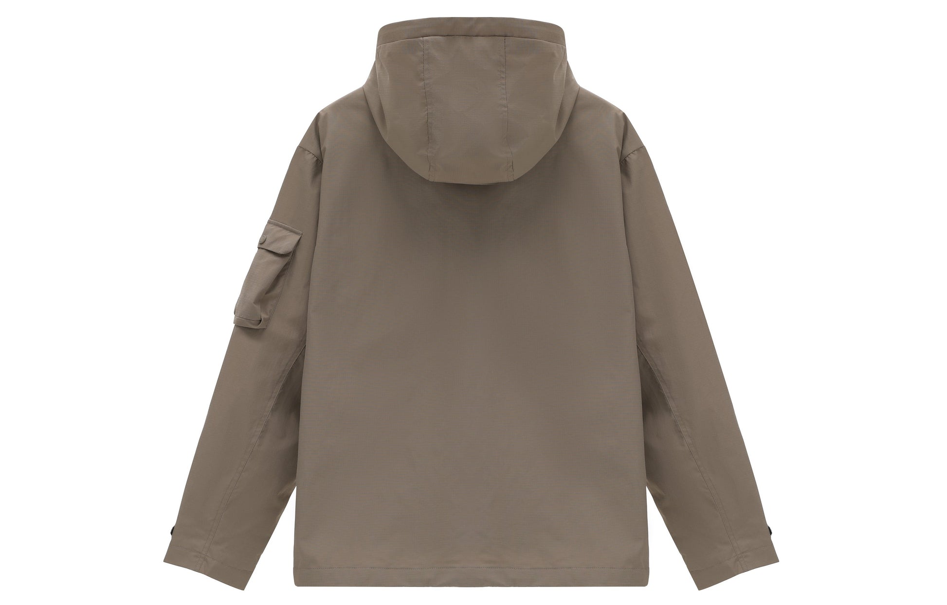 New Balance Trend Hooded Jacket Asia Sizing 'Brown' AMJ31320-DRI