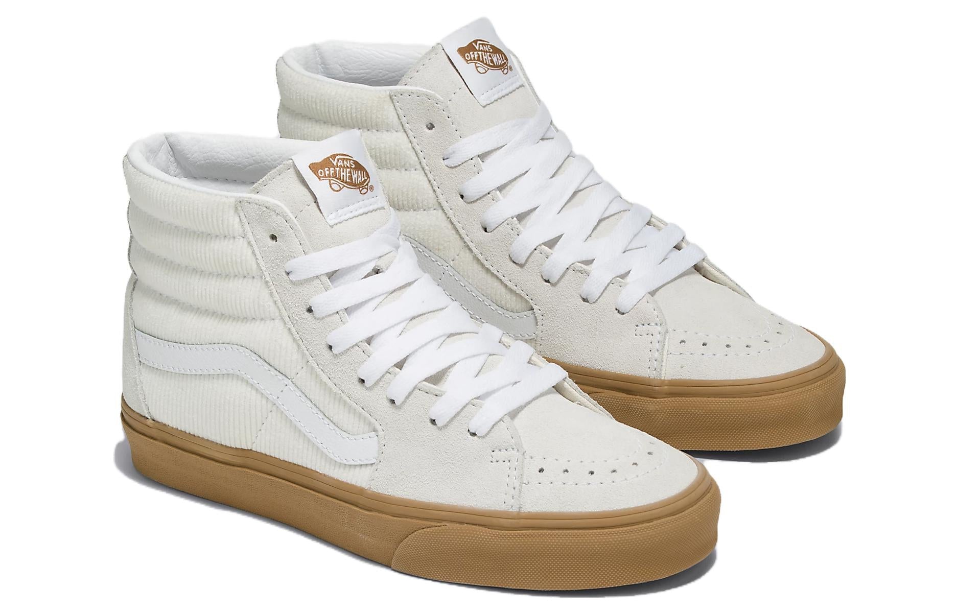 Vans Sk8-Hi Corduroy 'White Gum' VN000BW7CD3