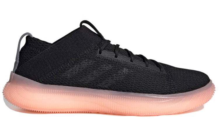 (WMNS) adidas PureBoost Trainer 'Black Pink' DB3352