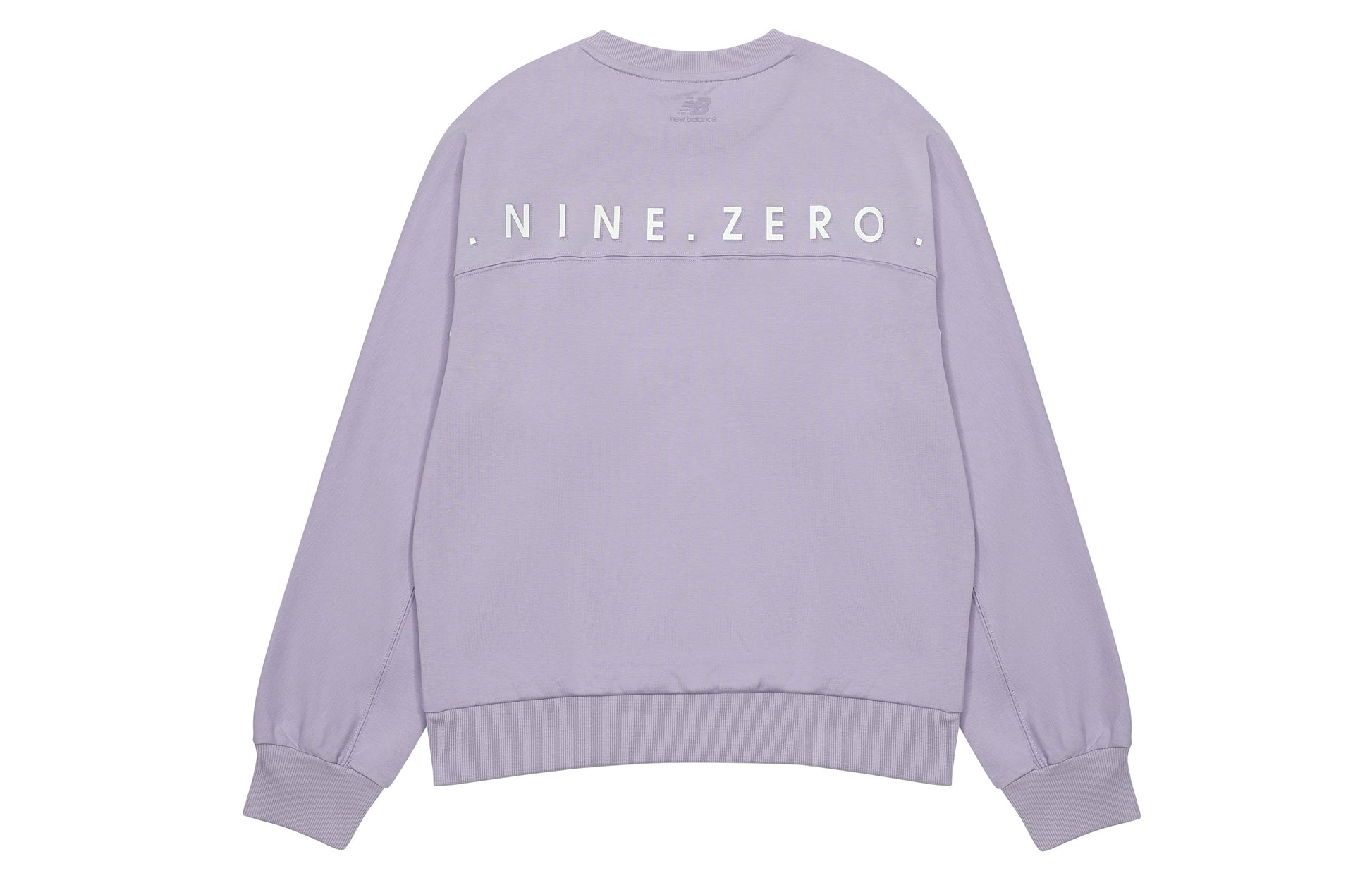(WMNS) New Balance Logo Sweatshirt Asia Sizing 'Purple' 5CC39752-DV